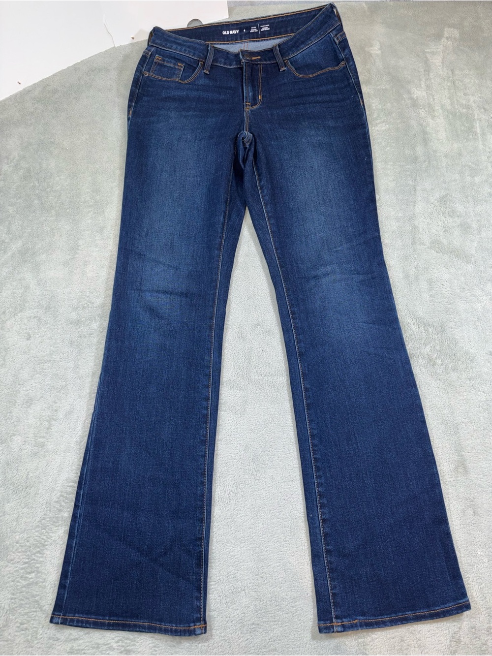 Dark Wash Boot Cut Jeans Size 4